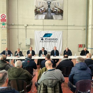 Piaggio Aerospace, Toti: &quot;Dall'ultima gara diverse offerte importanti&quot;