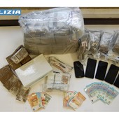 Savona, cinque arresti per detenzione e spaccio di droga, sequestrati 32 chili di hashish