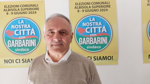 Albisola 2024, Garbarini rilancia e presenta la sua candidatura: &quot;Tante cose ancora da fare in continuità&quot; (FOTO e VIDEO)