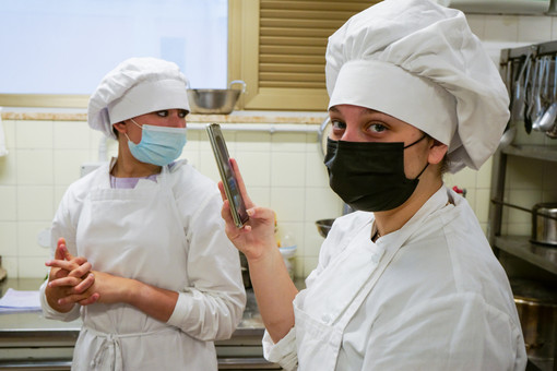 Ponte culinario tra i bambini di Savona e gli aspiranti chef di Alassio