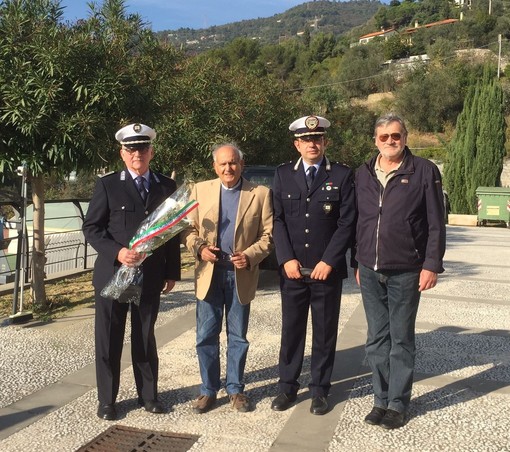 Alassio, la Polizia Municipale ricorda gli ex appartenenti al &quot;corpo&quot;