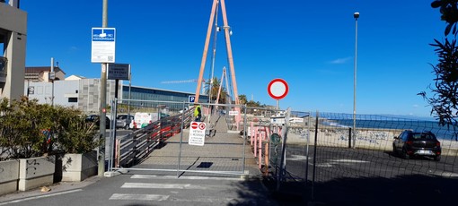 Savona, sopralluogo dell'assessore Parodi al ponte Ruffino: resterà chiuso per circa due mesi