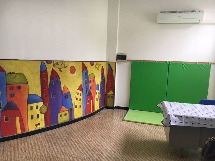 L'Alberghiero di Finale Ligure inaugura la nuova play room