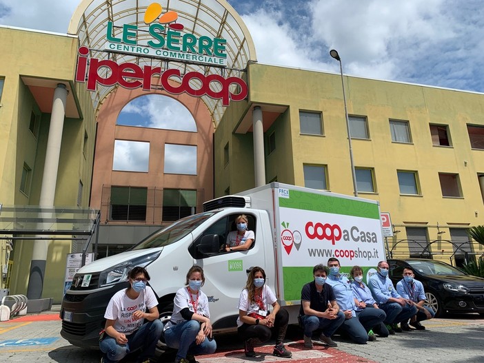 Consegna della spesa a domicilio anche nell’albenganese con &quot;Coop a casa&quot;