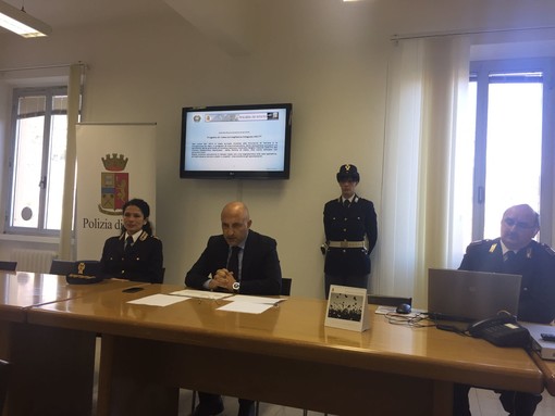 Controlli e attività di prevenzione in aumento, diminuiscono i furti e gli ammonimenti per stalking: il bilancio 2016 della Questura di Savona