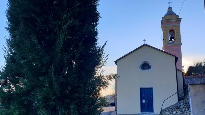 Finale, avviati i lavori di restauro nella chiesa di Olle: focus sugli apparati pittorici