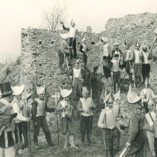 Nel 1956 la 1^ rappresentazione della presa