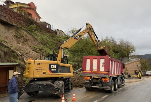 Maltempo, il sindaco di Roccavignale: &quot;18 fascicoli aperti per gestire i lavori in somma urgenza&quot;