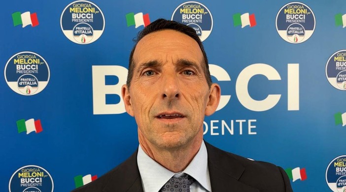 Regionali, Invernizzi (FdI) pronto alla sfida elettorale: &quot;Bucci uomo del fare, il nostro territorio ha bisogno di persone così&quot;