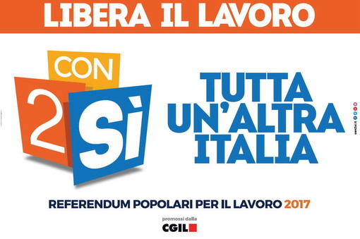 Voucher e appalti: fissato per il 28 maggio il referendum