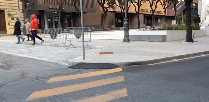 Savona, Orsi sul restyling di Piazza Diaz: &quot;Possibile che nessuno abbia pensato alle barriere architettoniche?&quot;