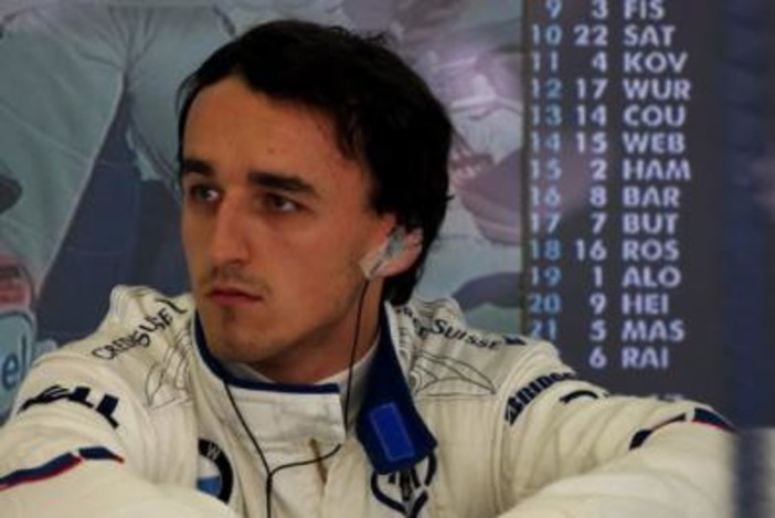 Pietra: Kubica, dopo l'intervento di domani si pensa a riabilitazione