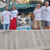 Savona, petizione per la riapertura di corso Italia, in un'ora raccolte già alcune centinaia di firme