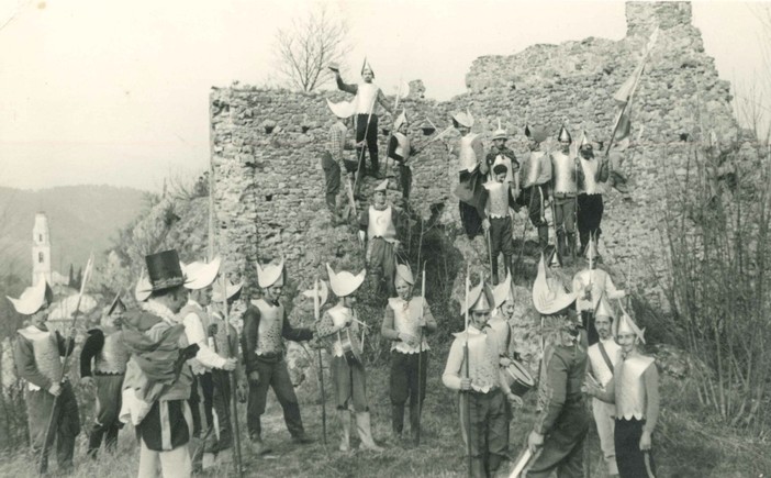 Nel 1956 la 1^ rappresentazione della presa