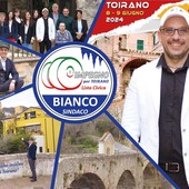 Elezioni '24: il candidato sindaco Roberto Bianco guida la lista &quot;Impegno per Toirano&quot;