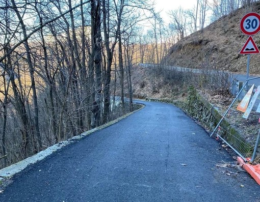 Urbe, riapre dopo più di due anni la strada dei piani di Acquabianca (FOTO)