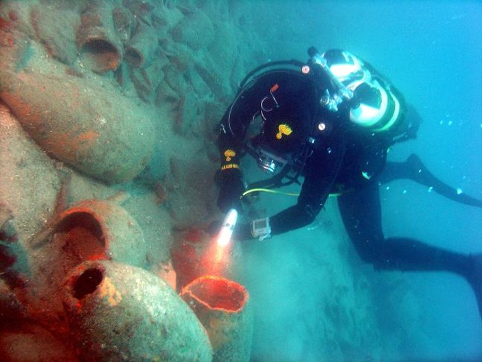 Relitto romano a Alassio, da Spagna a Roma carico di 'garum'