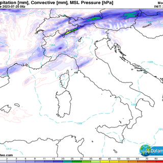 Meteo, temporali localmente forti e attenuazione del caldo in settimana