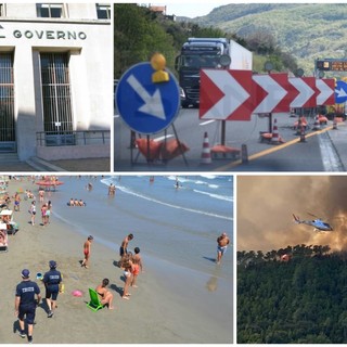 Viabilità, incendi boschivi e sicurezza delle spiagge: in Prefettura Comuni, Forze dell'Ordine ed enti fanno quadrato per l'estate