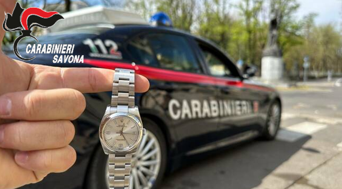 Borgio Verezzi, sfilano Rolex con la tattica dell'abbraccio: denunciate due persone