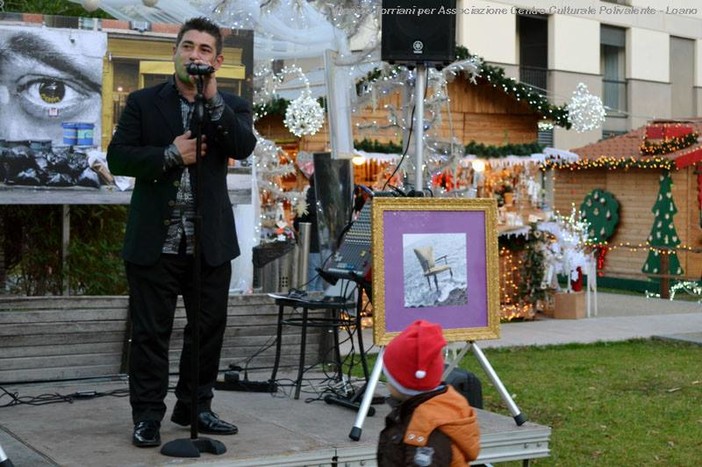 Ray Fiore raddoppia al villaggio &quot;Magie di Natale&quot; a Loano