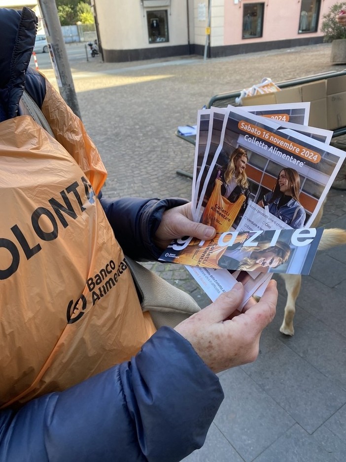 Giornata Nazionale della Colletta Alimentare: oltre 50 tonnellate di cibo raccolte nel savonese