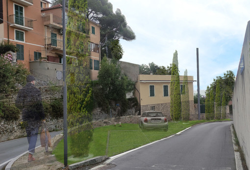 Finalpia, in via Cappa l'aiuola spartitraffico verrà rivista: spazio ad alberi e tre nuovi parcheggi