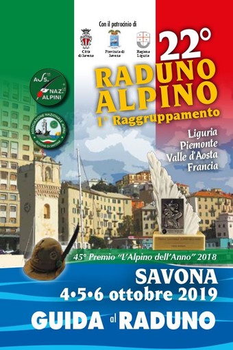 Dal 4 al 6 ottobre Savona &quot;capitale&quot; degli Alpini