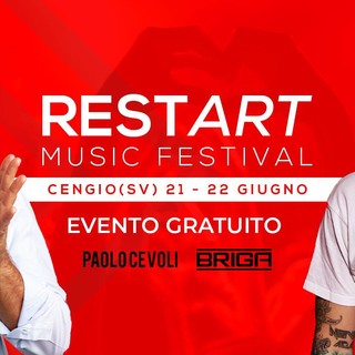 &quot;Restart Music Festival&quot; di Cengio: il programma per venerdì 21 giugno