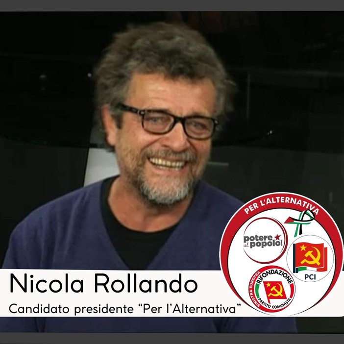 &quot;Regionali, Rollando (Per l'Alternativa): &quot;Non è solo Orlando contro Bucci; ci sono altri candidati che stanno raccogliendo le firme in strada&quot;