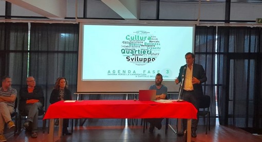 Russo presenta la progettazione per il 2024 e dà il via alla fase operativa della candidatura di Savona capitale della cultura