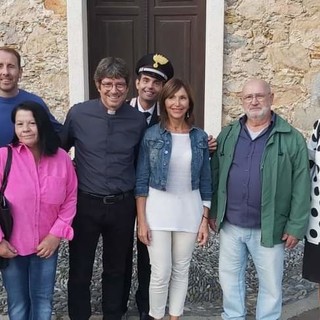 Giustenice, la borgata San Michele diventa set della serie TV “Canonico” (FOTO)