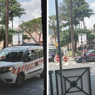 Albenga, rissa tra due giovani in piazza del Popolo