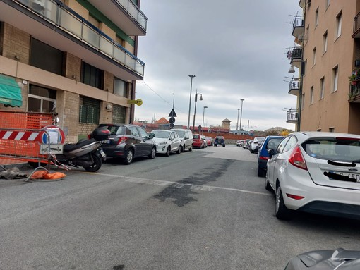 Nella foto copertina il tratto di via Bove riaperto dopo i lavori. In allegato tutti gli stralci progettuali