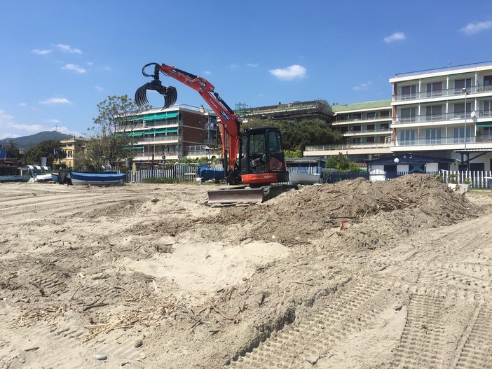 Savona, ripascimento annuale spiagge: approvato progetto definitivo