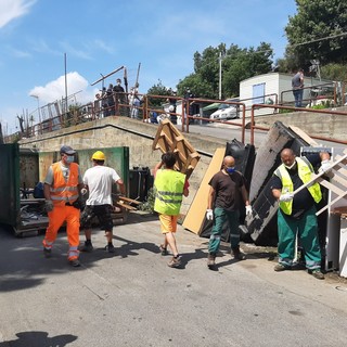 Demolizione baracche abusive nel campo nomadi di Savona, il candidato del Cdx Schirru: &quot;Venga fatto tutto nel rispetto della dignità e della sicurezza delle persone&quot;