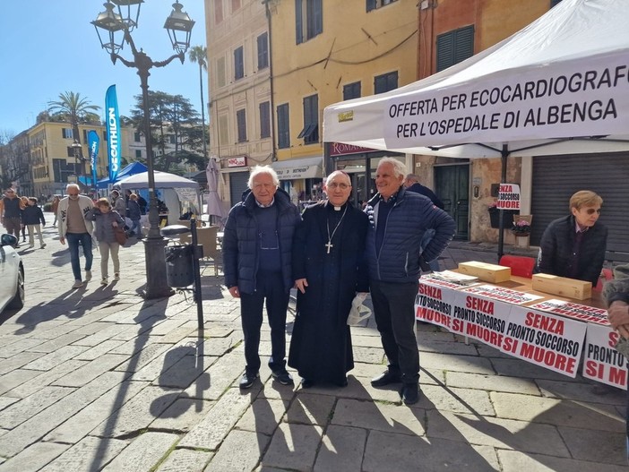 L’ecocardiografo per l’ospedale di Albenga è realtà: raggiunta la cifra necessaria, il 23 maggio la consegna