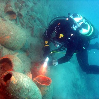 Relitto romano a Alassio, da Spagna a Roma carico di 'garum'