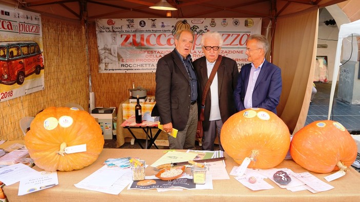 La Zucca di Rocchetta tra le eccellenze della Val Bormida