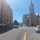 Savona, due mesi di lavori per realizzare la nuova rotatoria tra via Nizza e via Quiliano