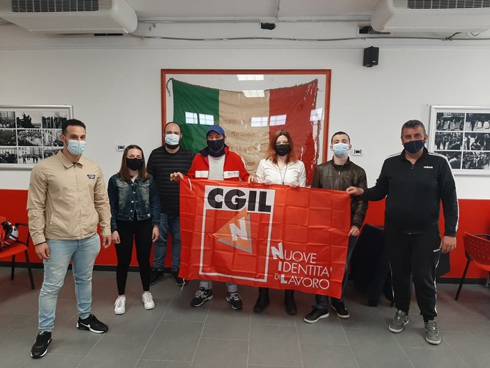 Savona, assemblea dei rider savonesi in Cgil: &quot;Vogliamo contratti adeguati&quot;