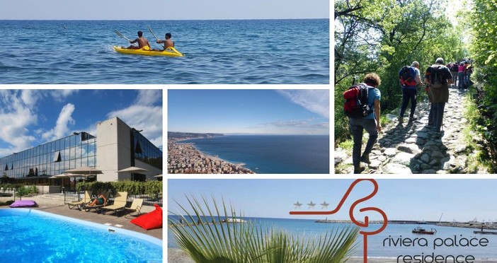 Sport outdoor a Loano e relax al Residence Riviera Palace: prenota la tua vacanza con un super sconto