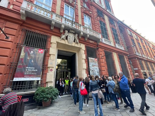 Genova capitale della cultura e dell'arte, il successo dei Rolli Days (foto)