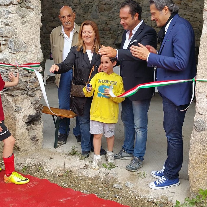 Roccavignale, inaugurata area verde con palestra on air in Valzemola (FOTO)