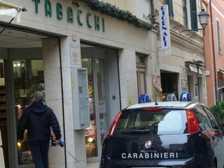 La tabaccheria di via N.S. degli Angeli