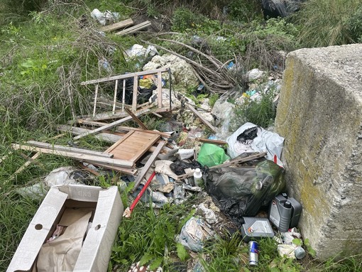 Rifiuti abbandonati nella zona di Albenga, le Guardie EcoZoofile: &quot;Problema serio che richiede la collaborazione di tutti&quot;