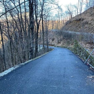 Urbe, riapre dopo più di due anni la strada dei piani di Acquabianca (FOTO)