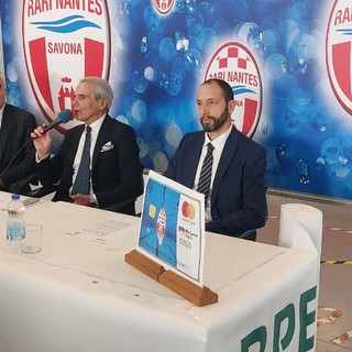 Si rafforza la partnership tra Bper e Rari Nantes Savona: una carta prepagata con i colori biancorossi (FOTO e VIDEO)