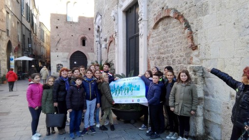 Mattinate Fai d’Inverno: visite esclusive per le scuole  a cura degli apprendisti ciceroni del Fai ad Albenga presso l'anfiteatro