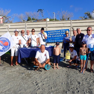 &quot;In spiaggia senza filtri&quot;, ultimo appuntamento di Assonautica ad Albisola Superiore (FOTO)